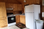 cabin 10 Kitchen