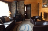 cabin # 4 living room