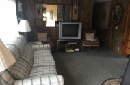 cabin #7 living room