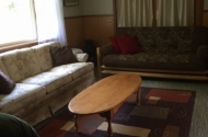 cabin #7 sitting room