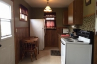cabin #8 kitchen