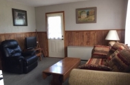 cabin #8 living room
