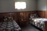cabin #8 twin room