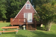 cabin #1 exterior