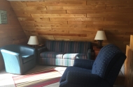 cabin #1 living room