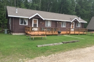 cabin #2 and #3 exterior