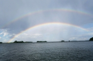 DOUBLE RAINBOW